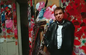 Filmszene �Francis Bacon - Form und Exzess�