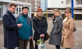 Filmszene �Frau M�ller muss weg�
