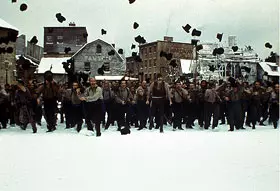Filmszene �Gangs of New York�