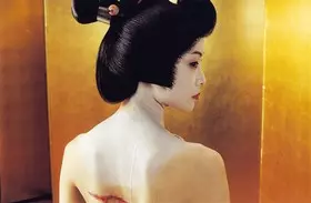 Filmszene �Das Geheimnis der Geisha�