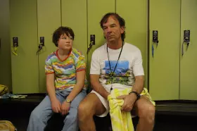 Filmszene �Gl�ck ist was f�r Weicheier�