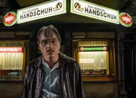 Filmszene �Der Goldene Handschuh�