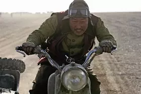 Filmszene �The Good, the Bad and the Weird�