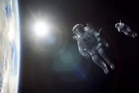 Filmszene �Gravity�