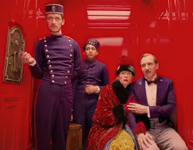 Filmszene �Grand Budapest Hotel�