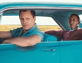 Filmszene �Green Book - Eine besondere Freundschaft�