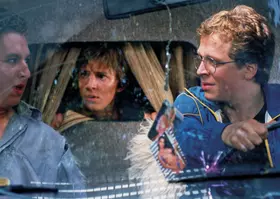 Filmszene �Grenzverkehr�