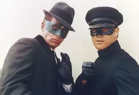 Filmszene �The Green Hornet�