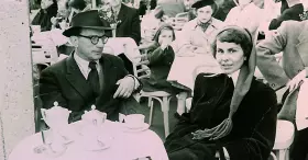 Filmszene �Die guten Feinde�