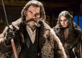 Filmszene �The Hateful 8�