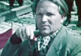 Filmszene �Harlan - Im Schatten von Jud S�߫