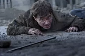 Filmszene �Harry Potter und die Heiligt�mer des Todes - Teil 2�