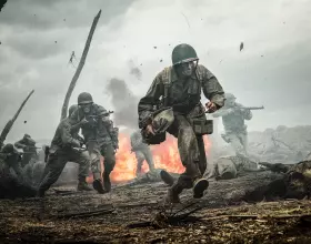 Filmszene �Hacksaw Ridge - Die Entscheidung�