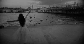 Filmszene �Hasret - Sehnsucht�