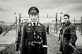 Filmszene Der Hauptmann