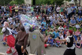 Filmszene �Happy Welcome�