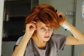Filmszene �Heute bin ich blond�