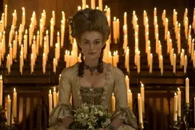 Filmszene �Die Herzogin�