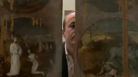 Filmszene �Hieronymus Bosch - Sch�pfer der Teufel�