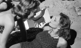 Filmszene �Zwei in einer gro�en Stadt�