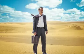 Filmszene �Ein Hologramm f�r den K�nig�