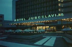 Filmszene �Hotel Jugoslavija�