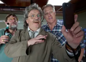 Horst Schl�mmer sucht das Gl�ck