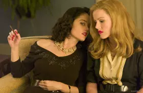 Filmszene �Die Hollywood-Verschw�rung�