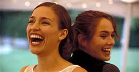 Filmszene �Eine Hochzeit zu dritt�