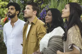Filmszene �Die H�tte - Ein Wochenende mit Gott�