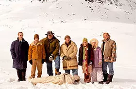 Filmszene �The Big White - Immer �rger mit Raymond�