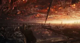 Filmszene �Independence Day: Wiederkehr�