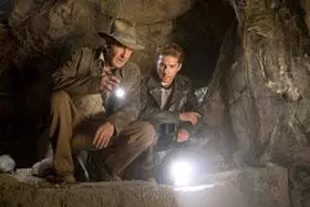 Filmszene �Indiana Jones und das K�nigreich des Kristallsch�dels�