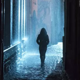 Filmszene �Invisible Sue - Pl�tzlich unsichtbar�