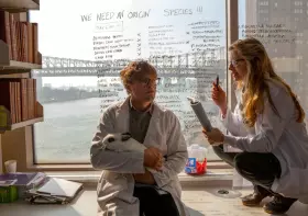 Filmszene �I Origins - Im Auge des Ursprungs�