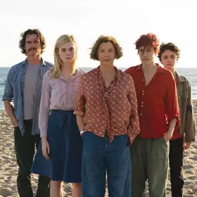 Filmszene �Jahrhundertfrauen�
