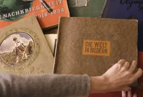 Filmszene »Jeder schreibt für sich allein«