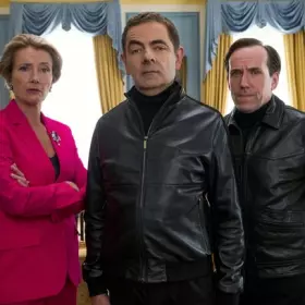 Filmszene �Johnny English - Man lebt nur dreimal�