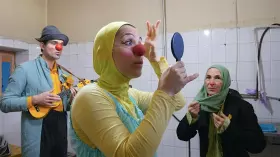 Filmszene Joy in Iran