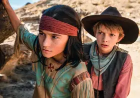 Filmszene »Der junge Häuptling Winnetou«