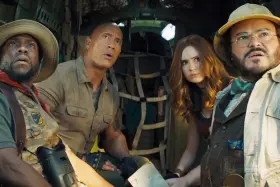 Filmszene �Jumanji - The Next Level�