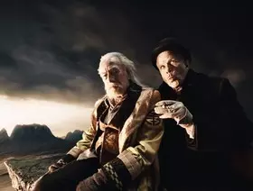 Filmszene �Das Kabinett des Dr. Parnassus�