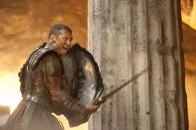 Filmszene �Kampf der Titanen�