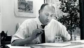 Filmszene �Kevin Roche - Der stille Architekt�