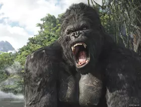 Filmszene �King Kong�