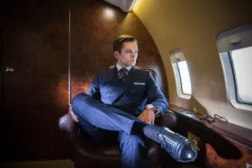 Filmszene �Kingsman - The Secret Service�