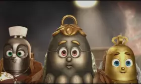 Filmszene Die kleine Glocke Bim rettet Ostern