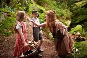 Filmszene �Die kleine Hexe�