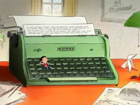 Filmszene Der kleine Nick erzhlt vom Glck