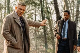 Filmszene Knives Out - Mord ist Familiensache